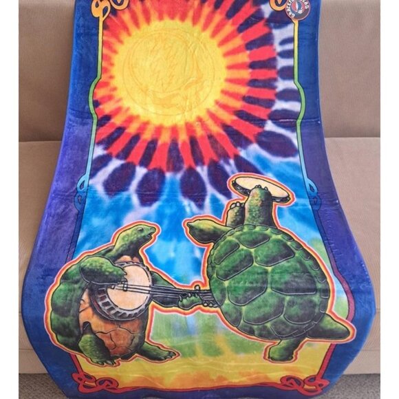 Grateful Dead Other - Terrapin Grateful Dead Beach Bath Pool Gift Towel Cotton Turtles Skull Sun New
